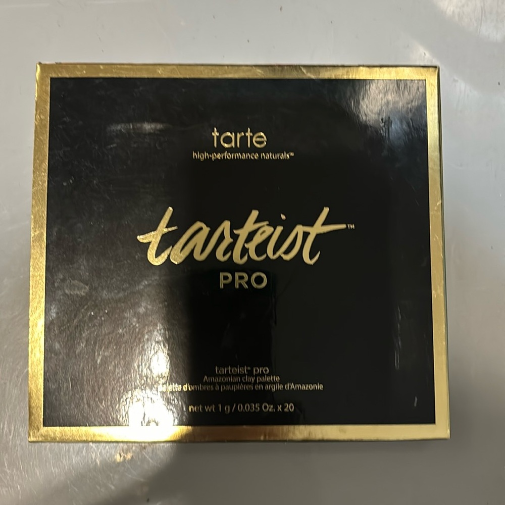 BNIB Tarte Tarteist Pro shadow palate
